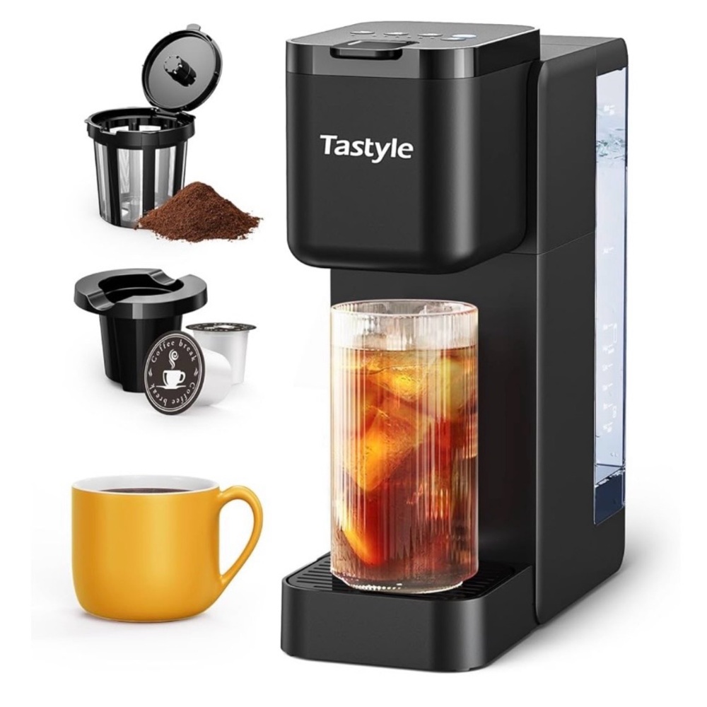 Tastyle Black Coffee Maker